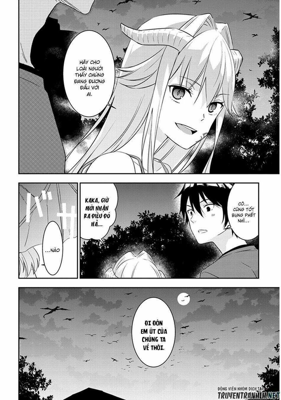 Maou Ni Natte Node, Dungeon Tsukutte Jingai Musume To Honobono Suru Chapter 8.1 trang 6