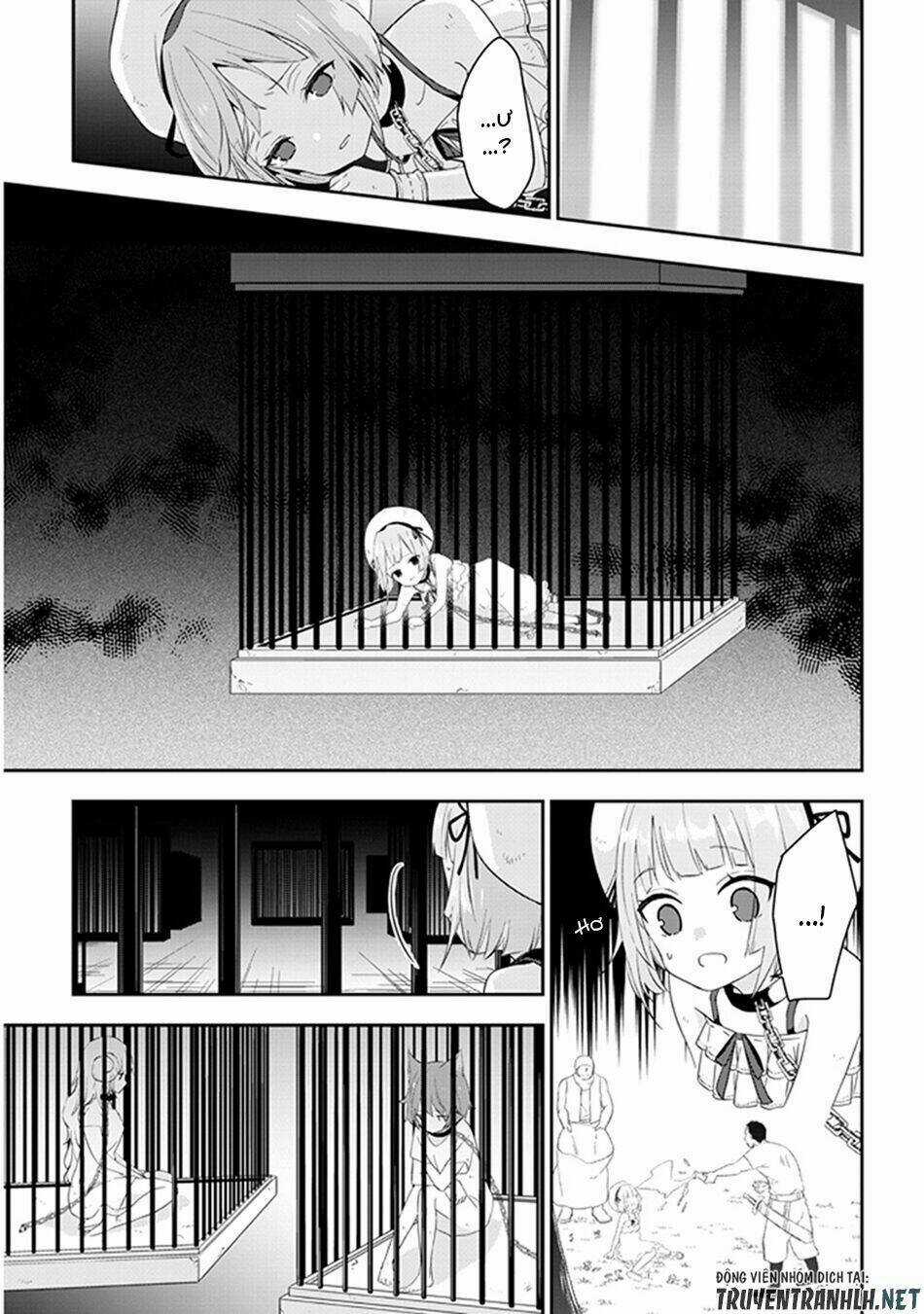 Maou Ni Natte Node, Dungeon Tsukutte Jingai Musume To Honobono Suru Chapter 8.1 trang 7