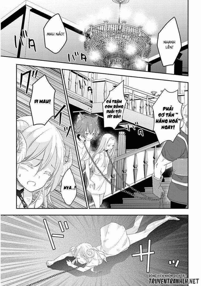 Maou Ni Natte Node, Dungeon Tsukutte Jingai Musume To Honobono Suru Chapter 8.2 trang 4