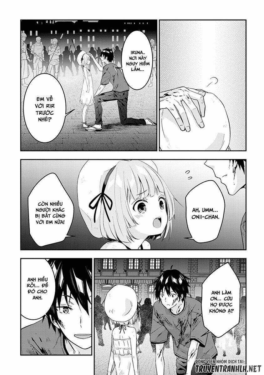 Maou Ni Natte Node, Dungeon Tsukutte Jingai Musume To Honobono Suru Chapter 9 trang 19