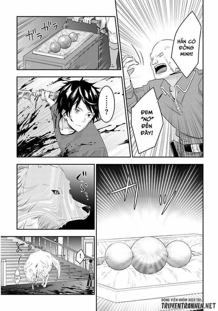 Maou Ni Natte Node, Dungeon Tsukutte Jingai Musume To Honobono Suru Chapter 9 trang 4