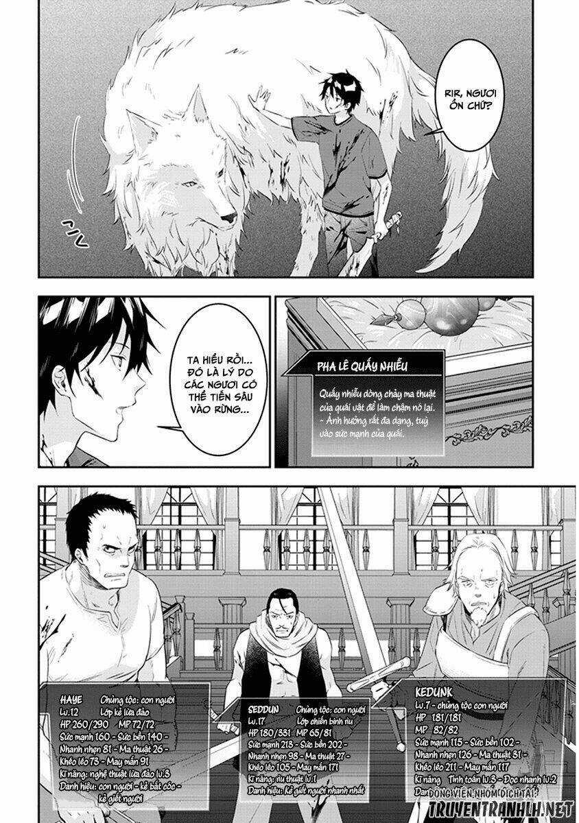 Maou Ni Natte Node, Dungeon Tsukutte Jingai Musume To Honobono Suru Chapter 9 trang 5