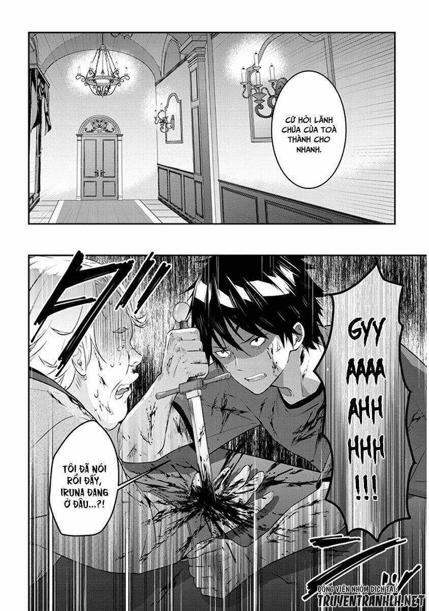 Maou Ni Natte Node, Dungeon Tsukutte Jingai Musume To Honobono Suru Chapter 9 trang 9