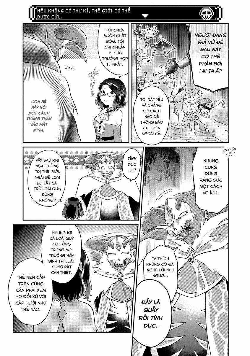 Maou no Hisho Chapter 1 trang 12