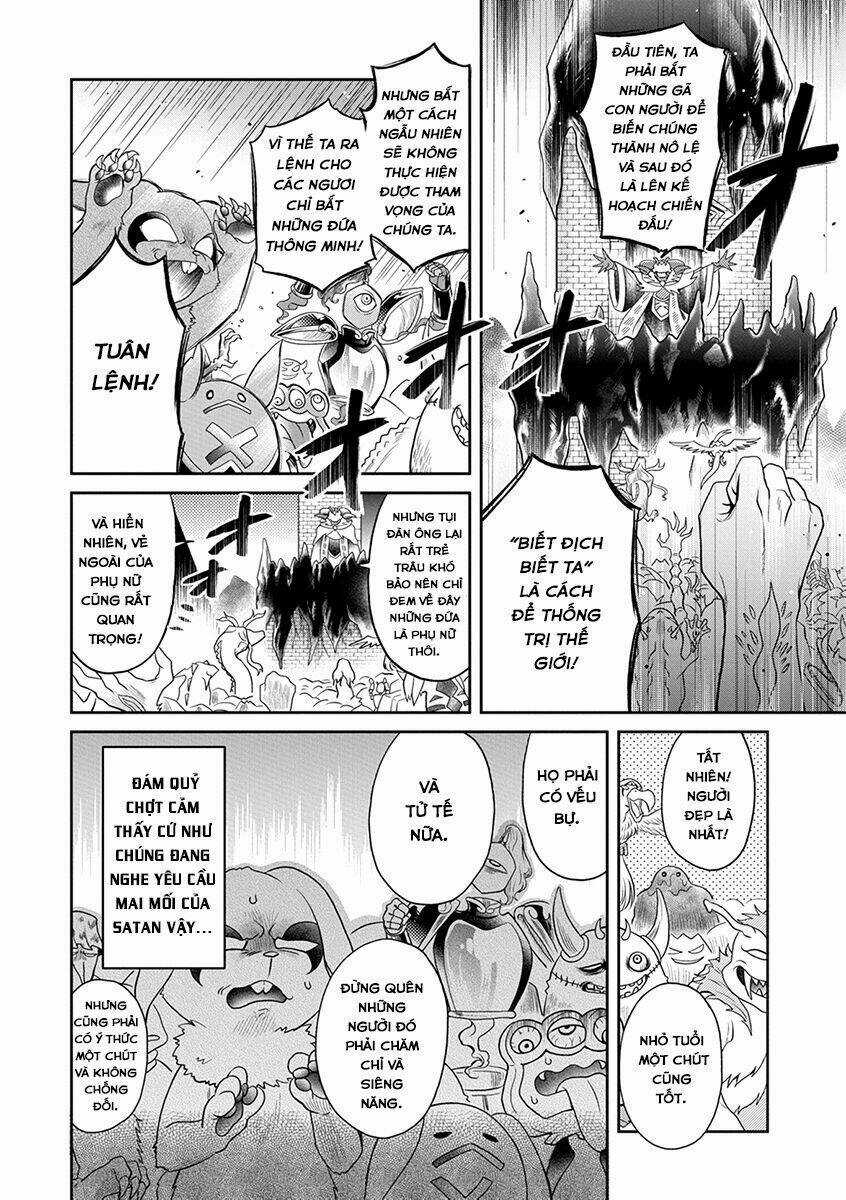 Maou no Hisho Chapter 1 trang 8