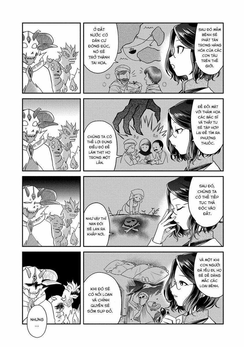 Maou no Hisho Chapter 2 trang 8