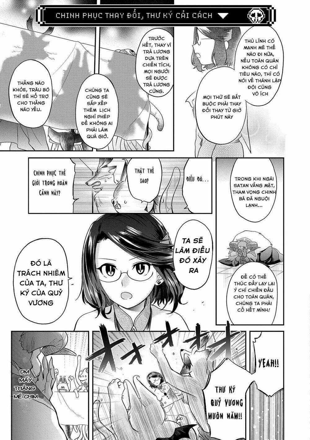 Maou no Hisho Chapter 3 trang 11