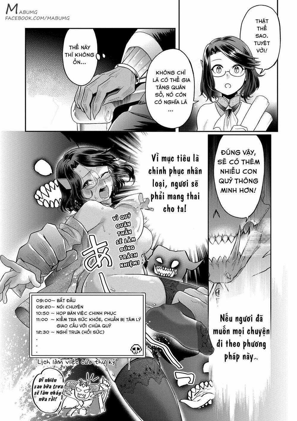 Maou no Hisho Chapter 3 trang 4
