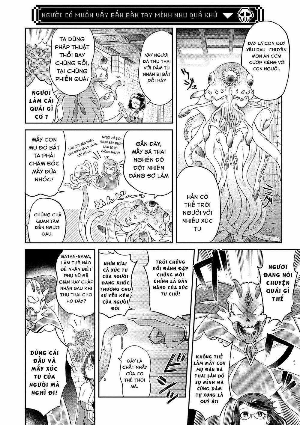 Maou no Hisho Chapter 3 trang 6