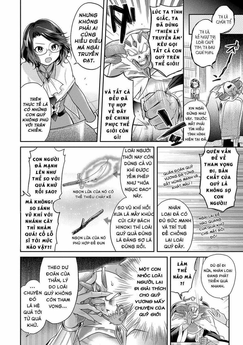 Maou no Hisho Chapter 3 trang 8