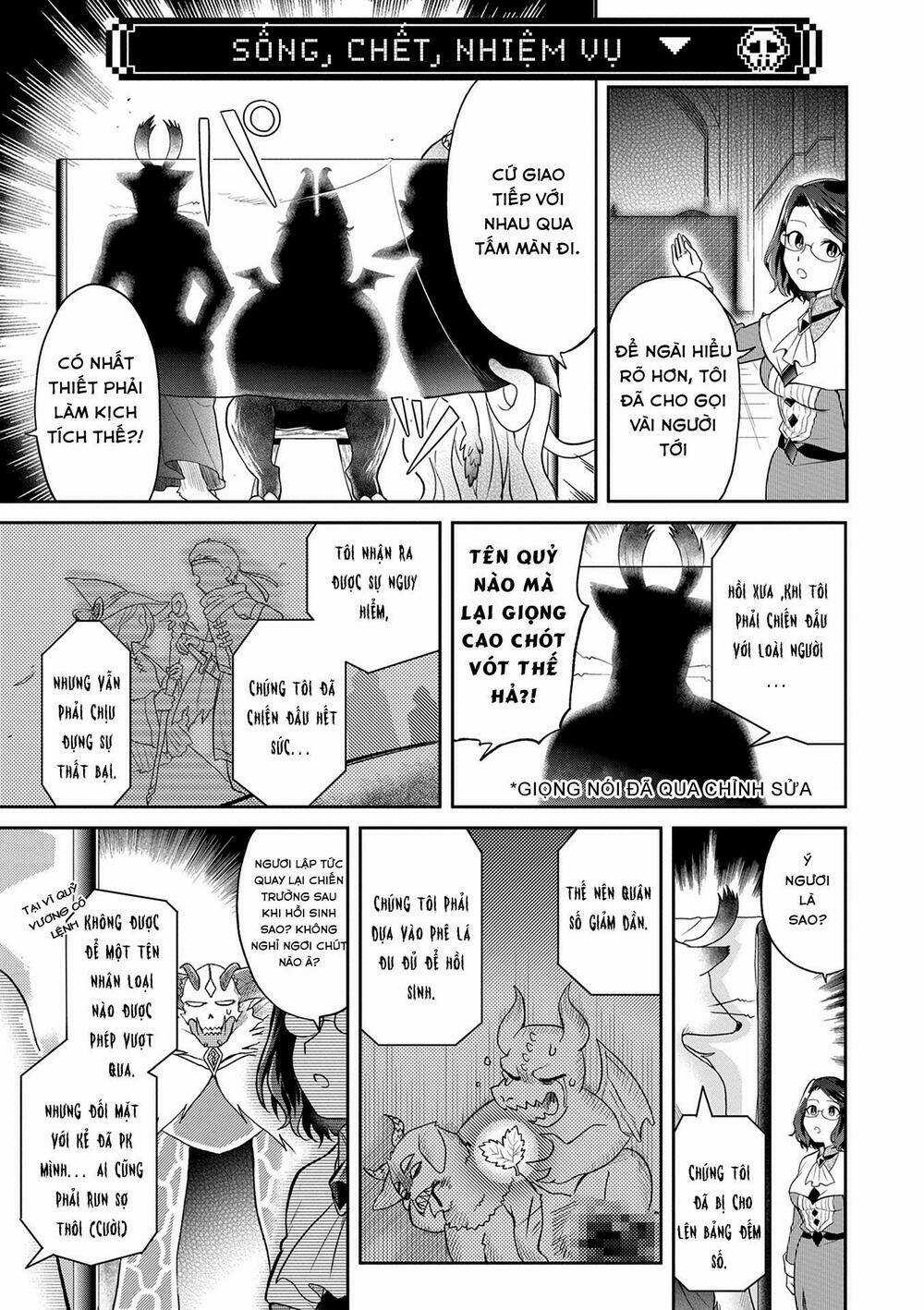 Maou no Hisho Chapter 3 trang 9