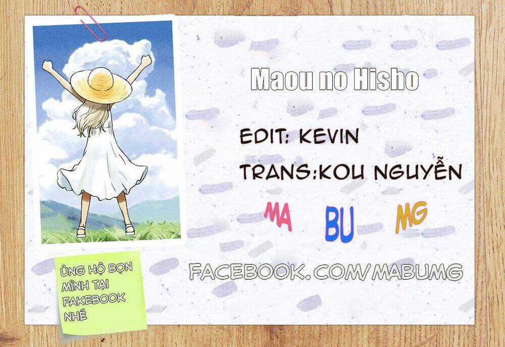 Maou no Hisho Chapter 4 trang 17