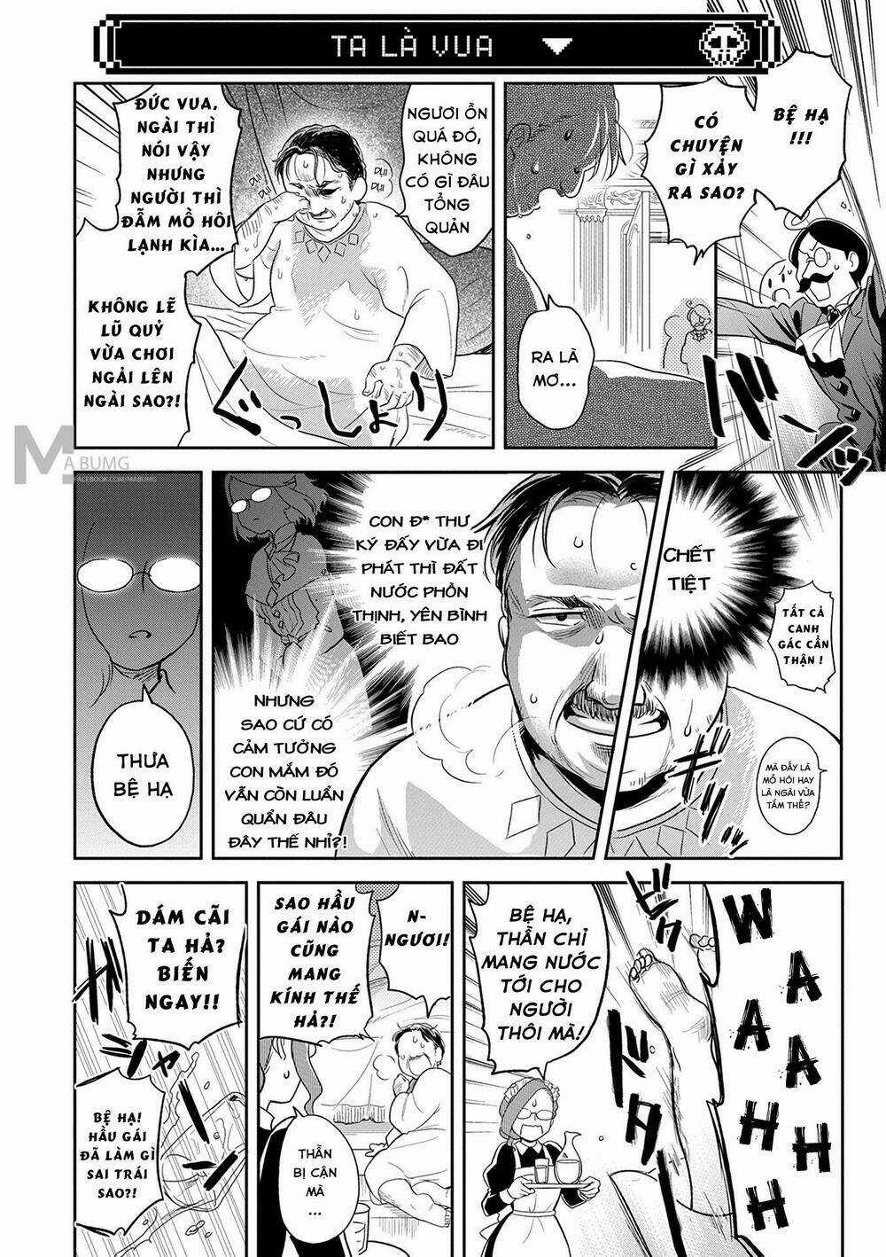 Maou no Hisho Chapter 4 trang 4