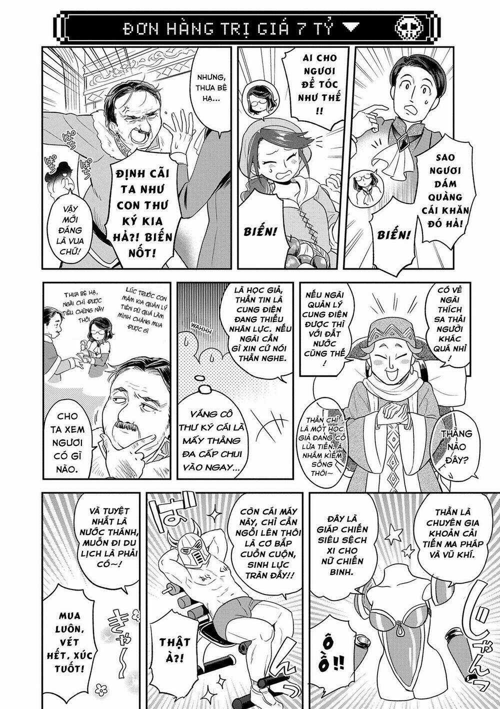 Maou no Hisho Chapter 4 trang 6