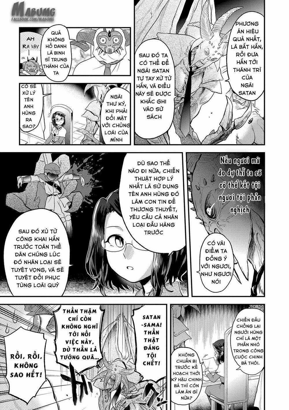 Maou no Hisho Chapter 5 trang 11