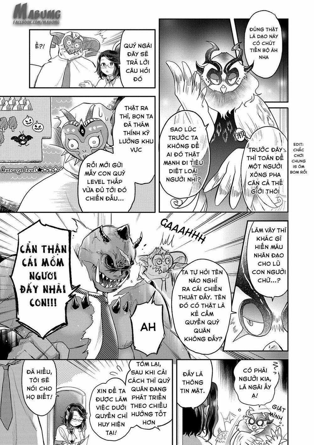 Maou no Hisho Chapter 5 trang 13