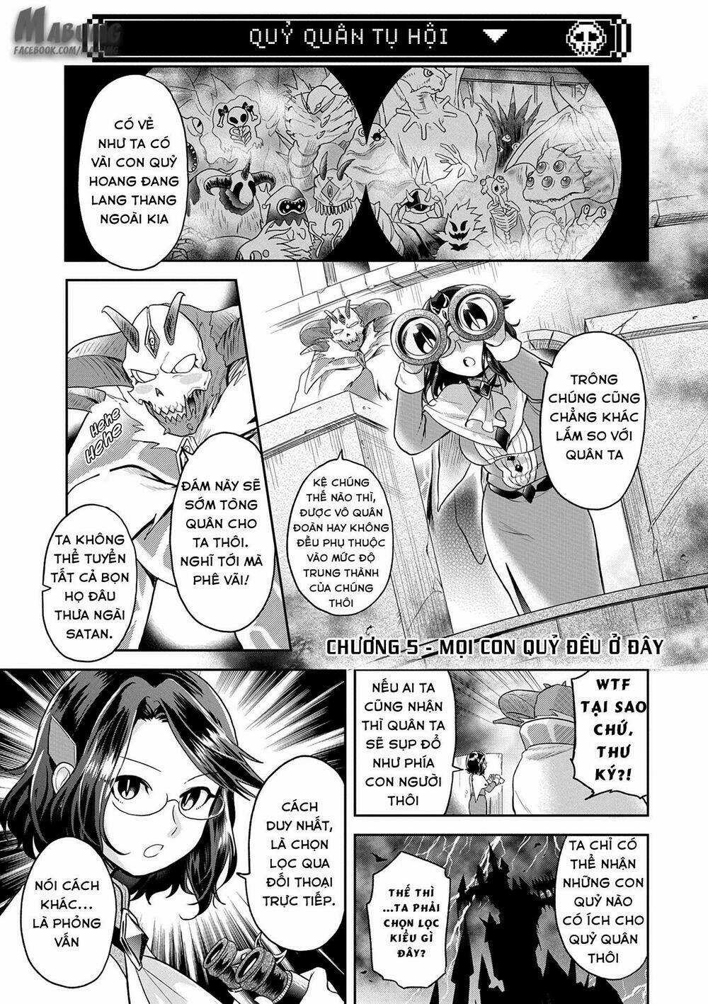 Maou no Hisho Chapter 5 trang 3