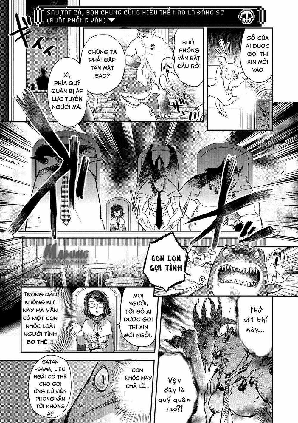 Maou no Hisho Chapter 5 trang 5
