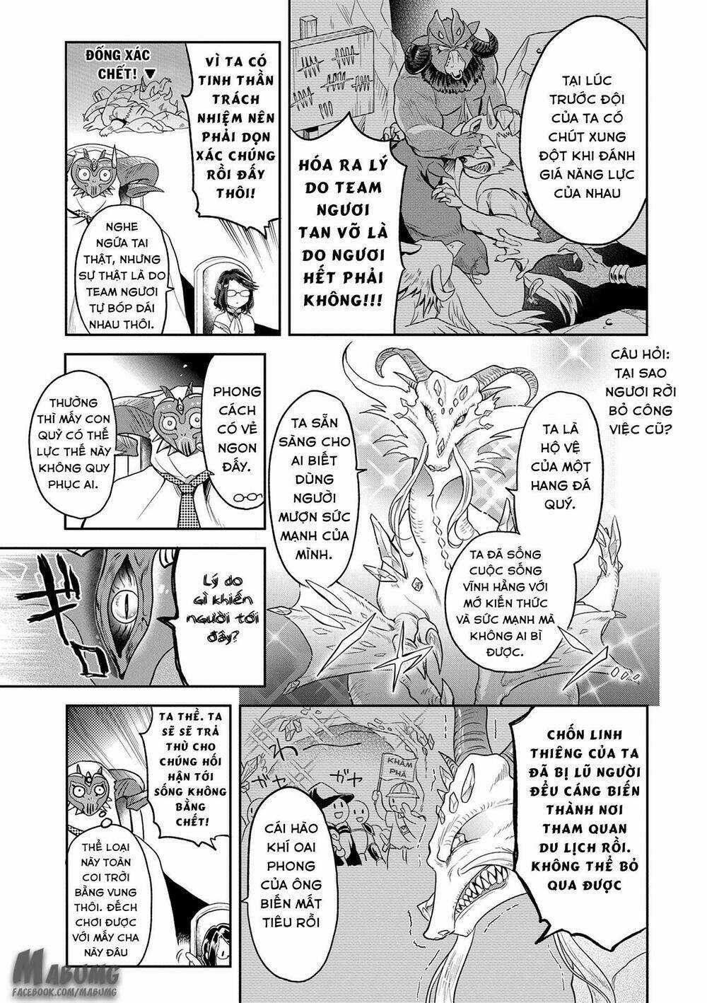 Maou no Hisho Chapter 5 trang 9