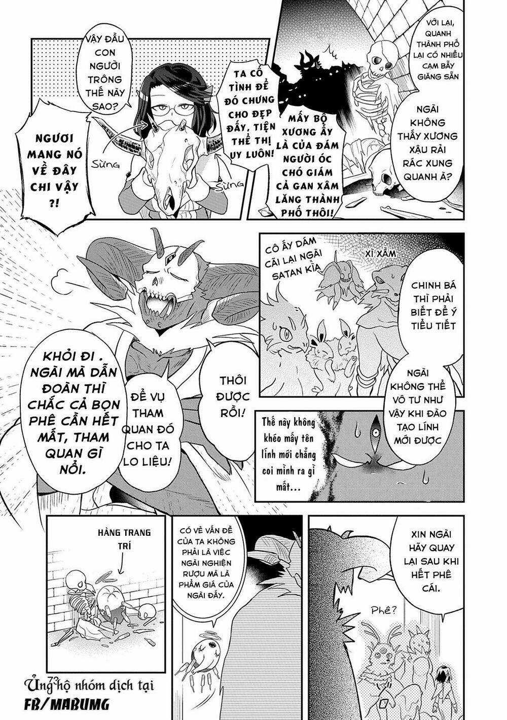 Maou no Hisho Chapter 6 trang 5