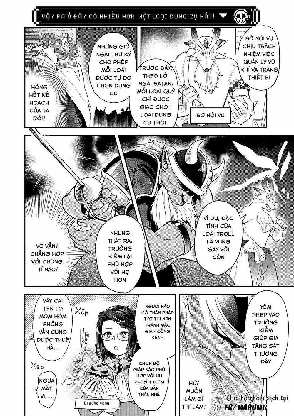 Maou no Hisho Chapter 6 trang 8