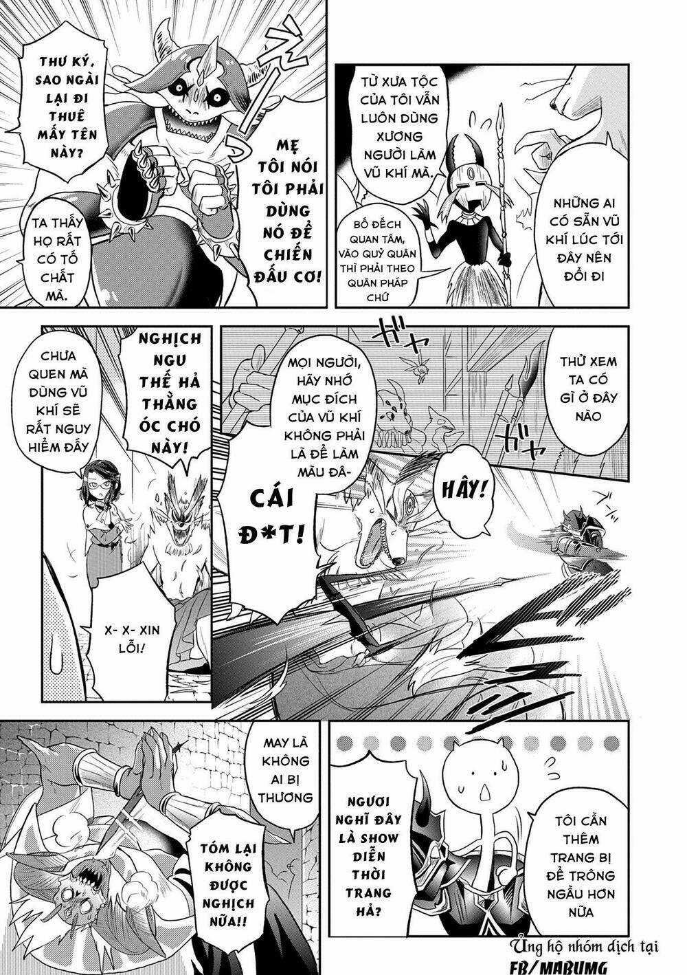 Maou no Hisho Chapter 6 trang 9