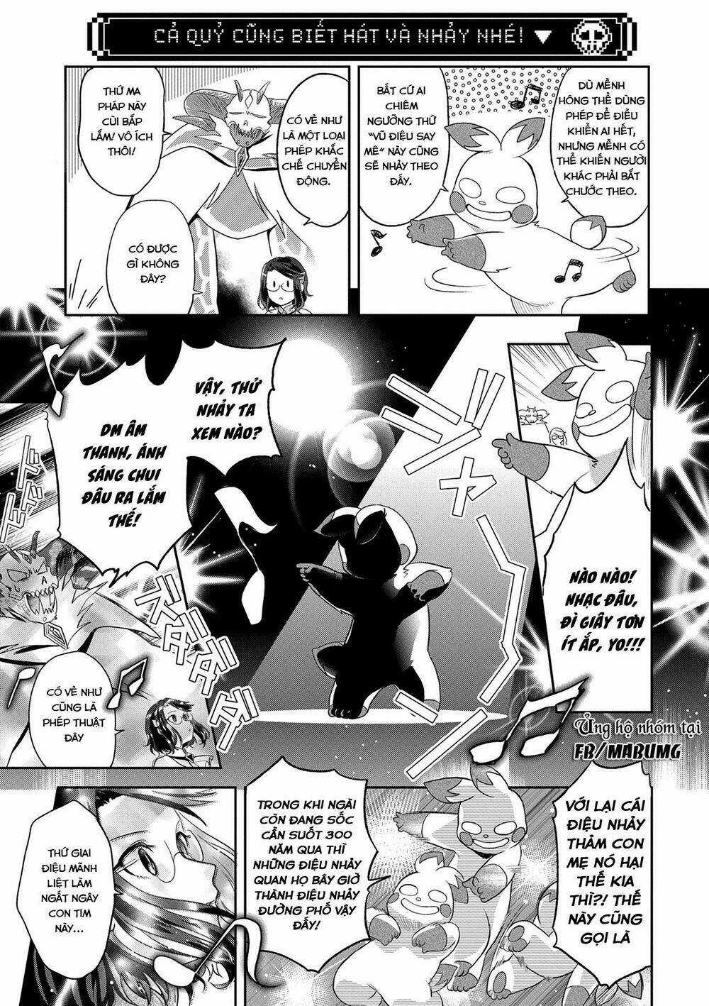 Maou no Hisho Chapter 7 trang 11