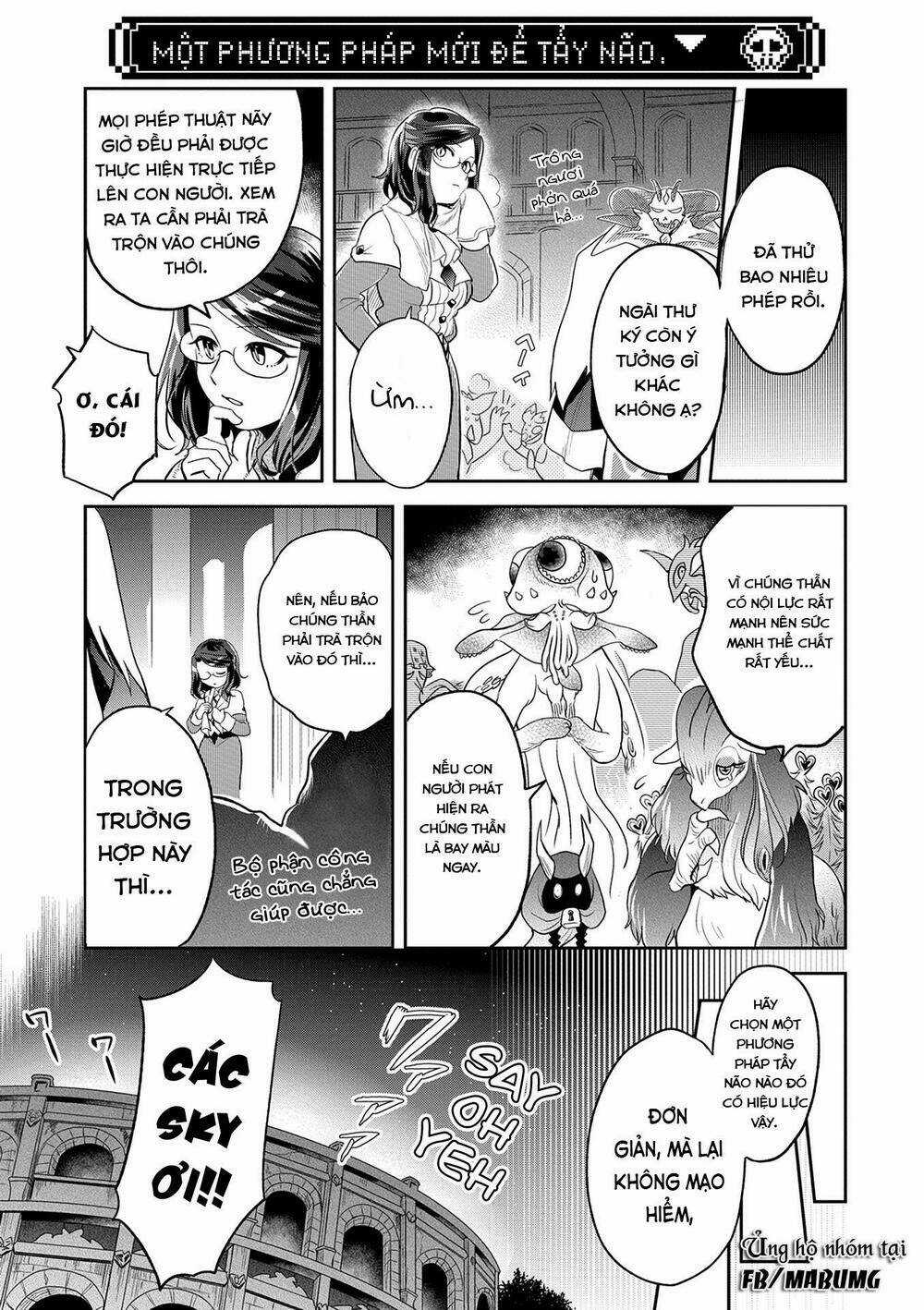 Maou no Hisho Chapter 7 trang 13