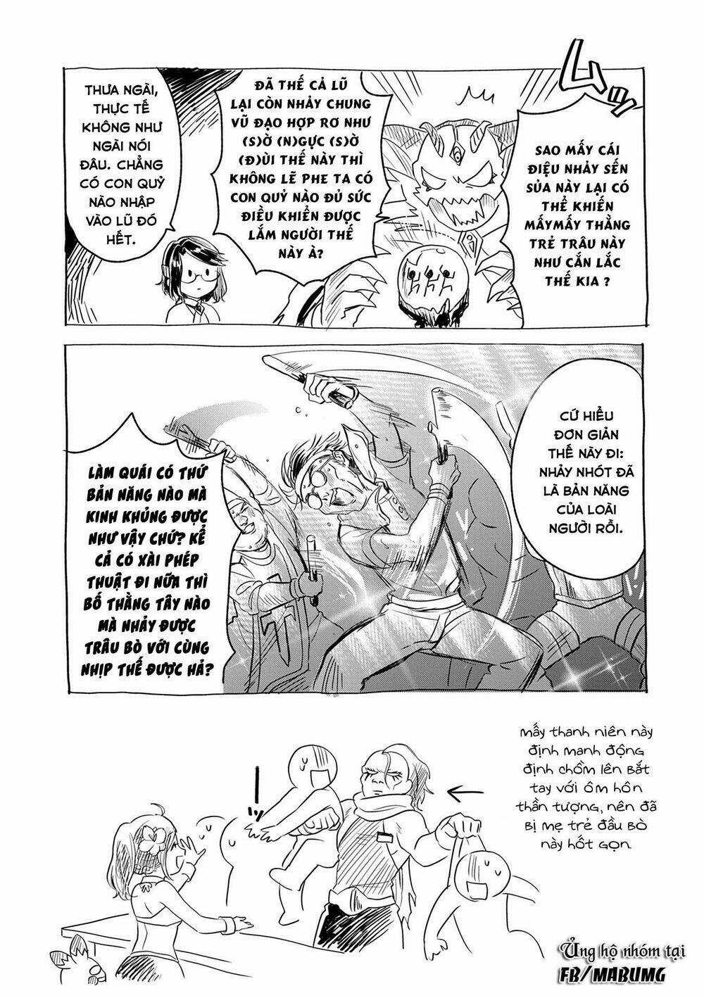 Maou no Hisho Chapter 7 trang 15