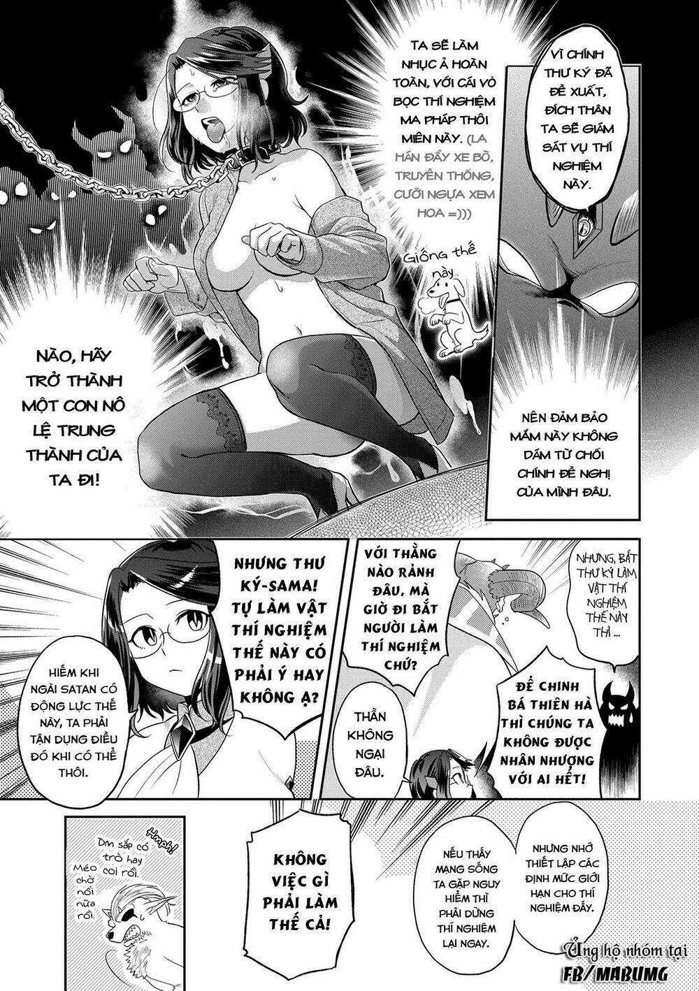 Maou no Hisho Chapter 7 trang 5