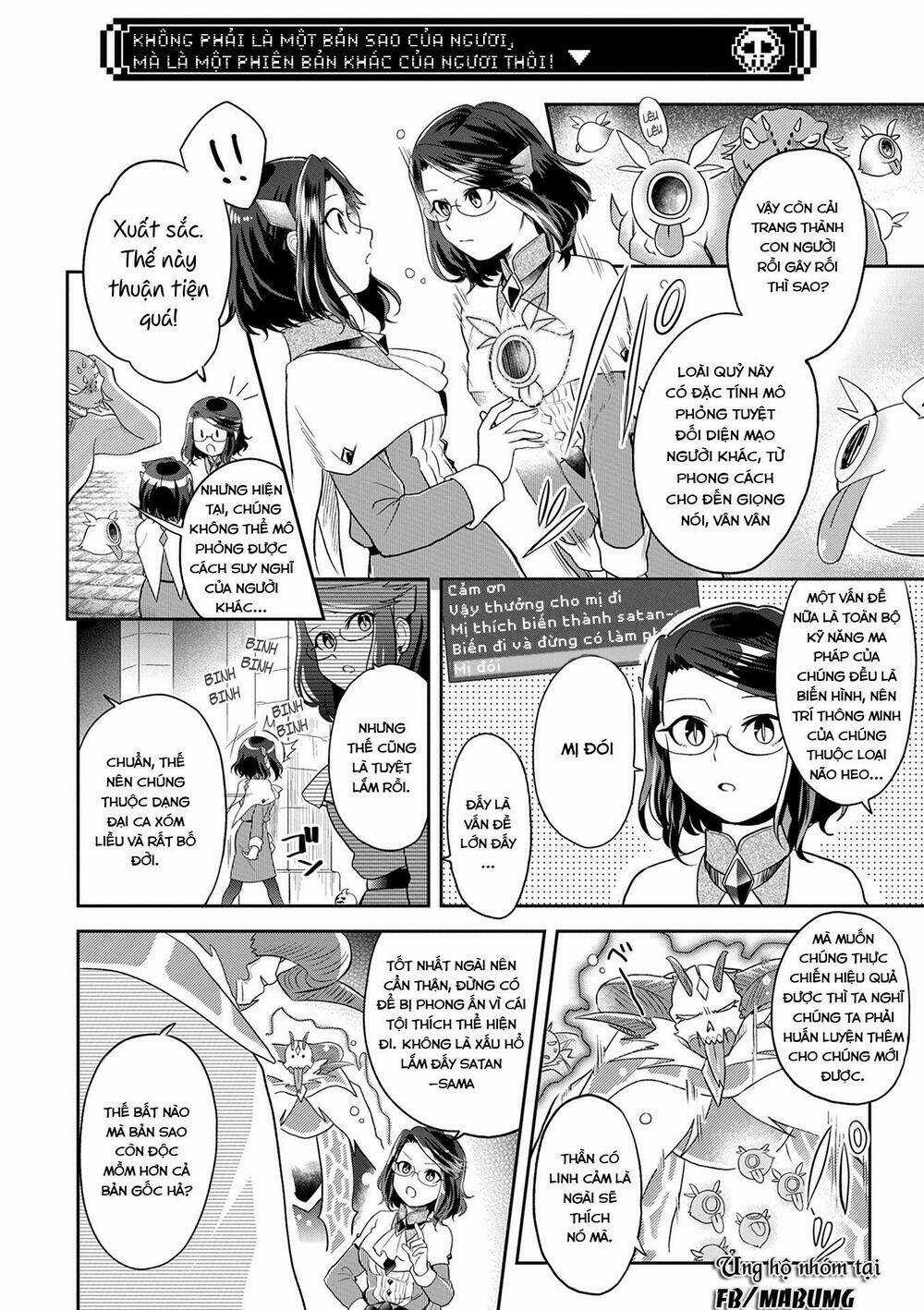 Maou no Hisho Chapter 7 trang 8