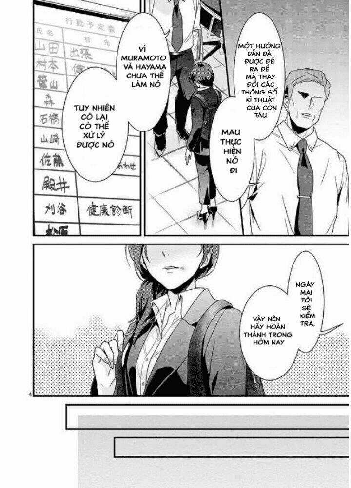 Maou No Migiude Ni Nattanode Gensaku Kaiaku Shimasu Chapter 1.1 trang 4