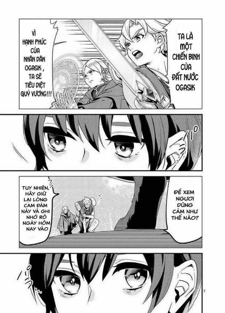 Maou No Migiude Ni Nattanode Gensaku Kaiaku Shimasu Chapter 1.1 trang 7