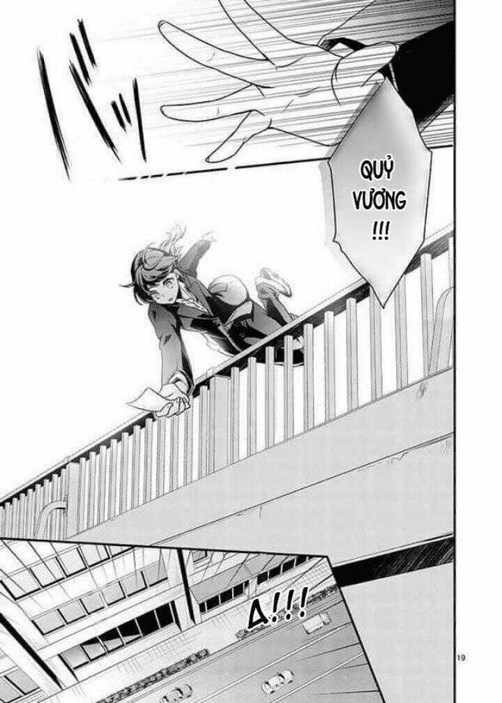 Maou No Migiude Ni Nattanode Gensaku Kaiaku Shimasu Chapter 1.2 trang 10