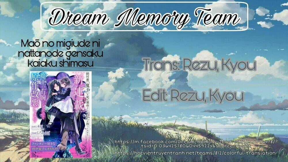 Maou No Migiude Ni Nattanode Gensaku Kaiaku Shimasu Chapter 1.2 trang 11