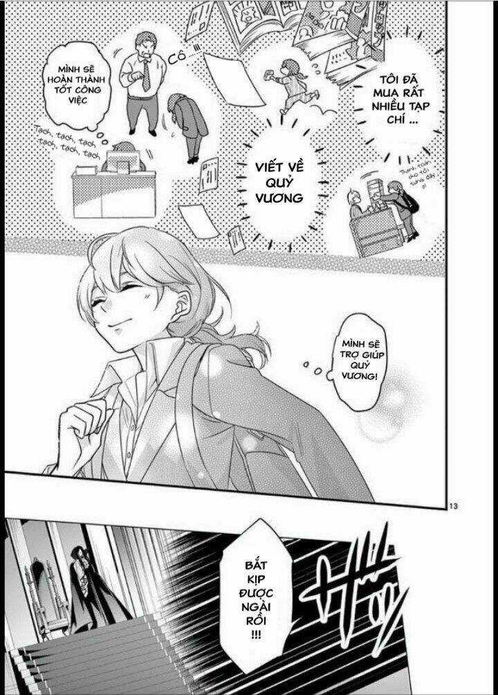 Maou No Migiude Ni Nattanode Gensaku Kaiaku Shimasu Chapter 1.2 trang 4