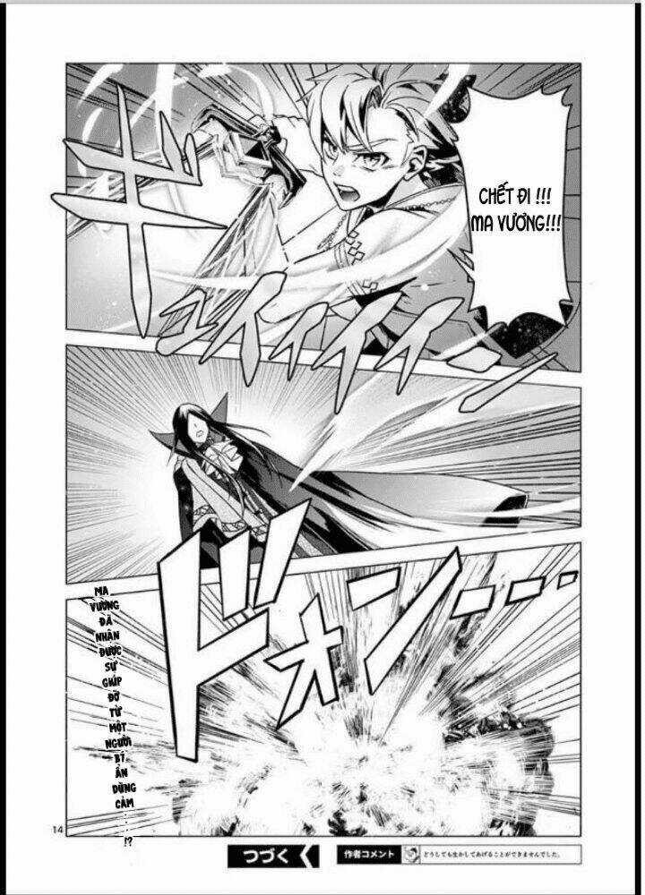 Maou No Migiude Ni Nattanode Gensaku Kaiaku Shimasu Chapter 1.2 trang 5