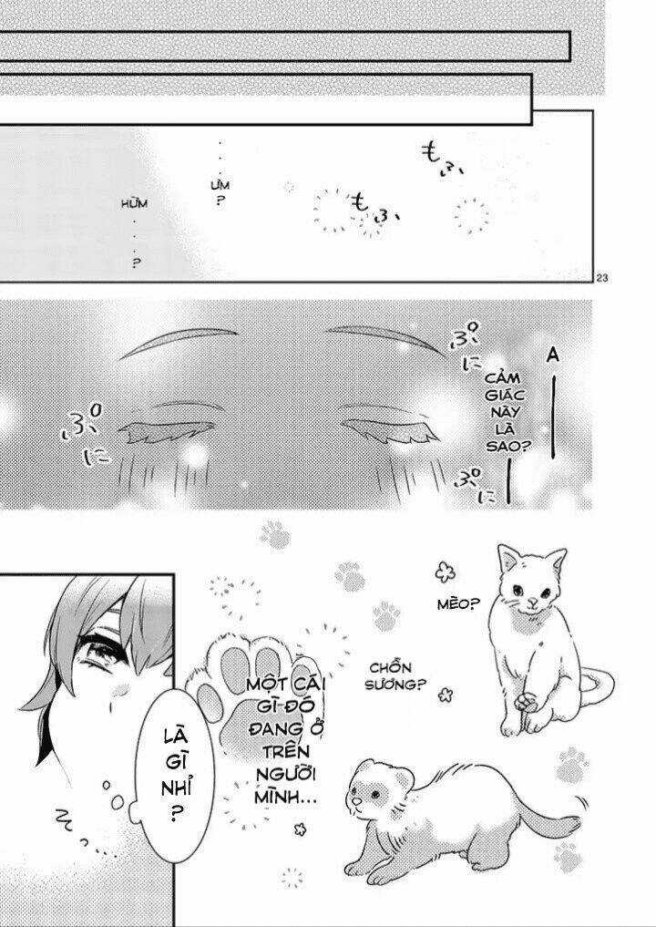 Maou No Migiude Ni Nattanode Gensaku Kaiaku Shimasu Chapter 1.3 trang 4