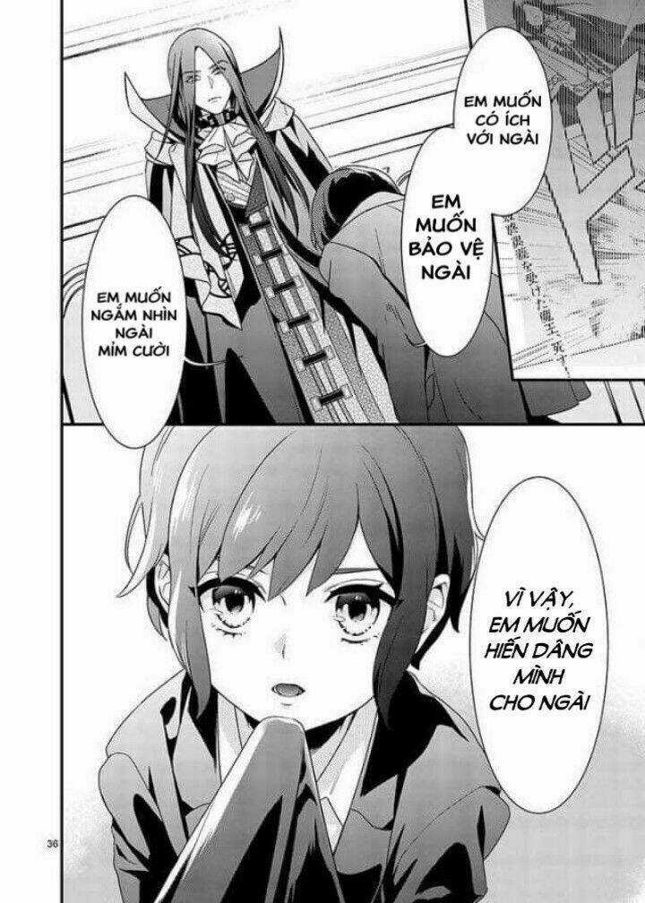 Maou No Migiude Ni Nattanode Gensaku Kaiaku Shimasu Chapter 1.4 trang 10