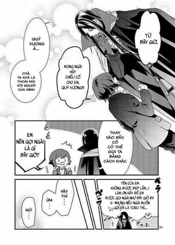 Maou No Migiude Ni Nattanode Gensaku Kaiaku Shimasu Chapter 1.4 trang 13