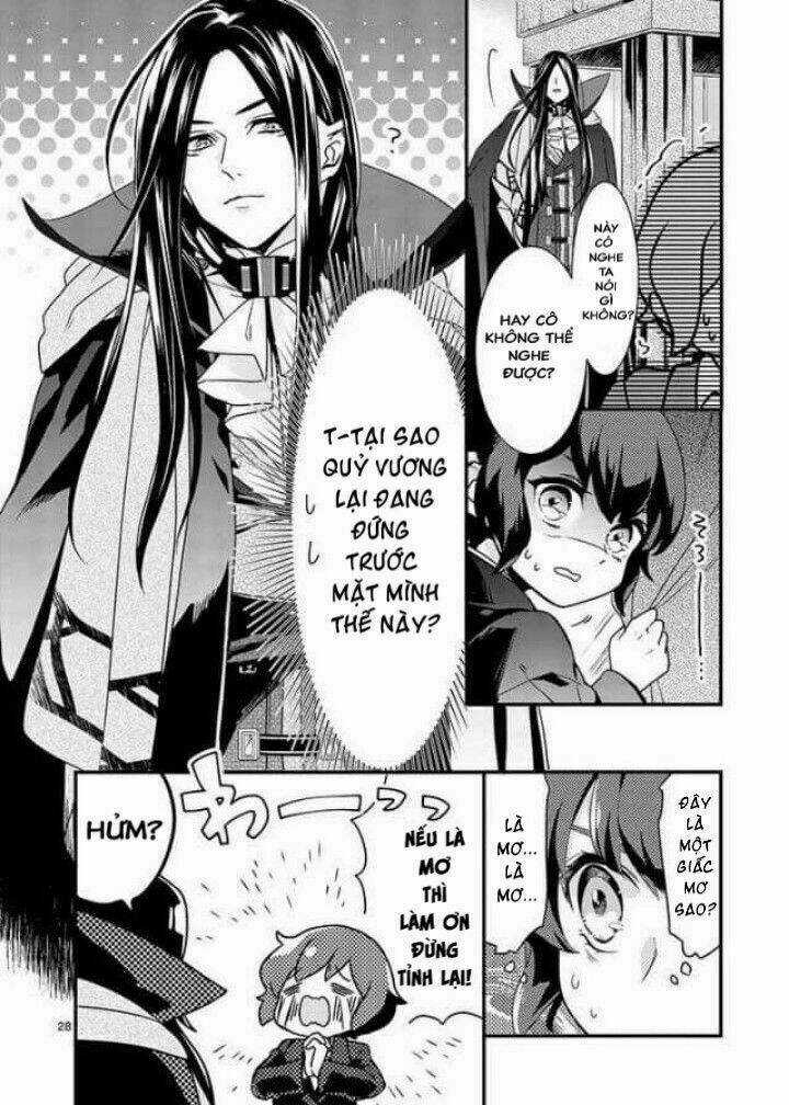 Maou No Migiude Ni Nattanode Gensaku Kaiaku Shimasu Chapter 1.4 trang 2