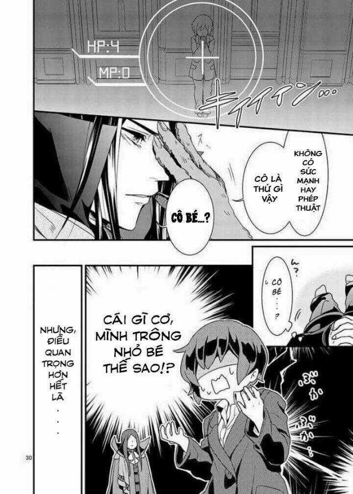 Maou No Migiude Ni Nattanode Gensaku Kaiaku Shimasu Chapter 1.4 trang 4