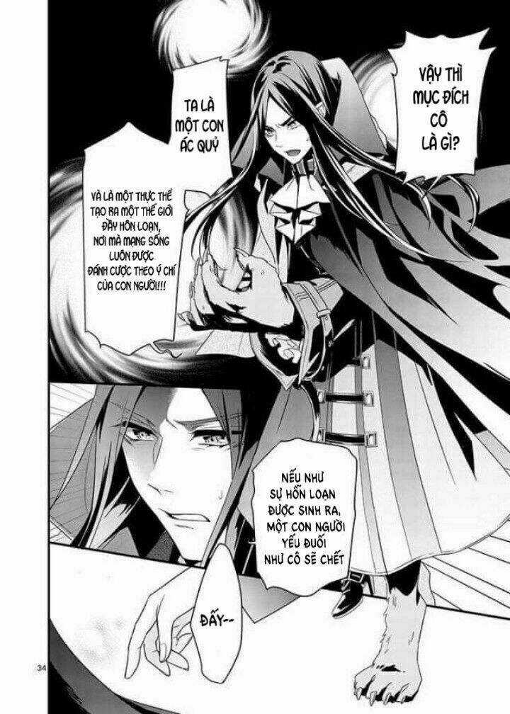 Maou No Migiude Ni Nattanode Gensaku Kaiaku Shimasu Chapter 1.4 trang 8