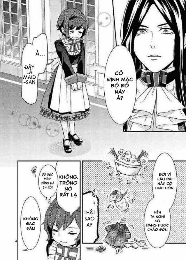 Maou No Migiude Ni Nattanode Gensaku Kaiaku Shimasu Chapter 2.1 trang 4