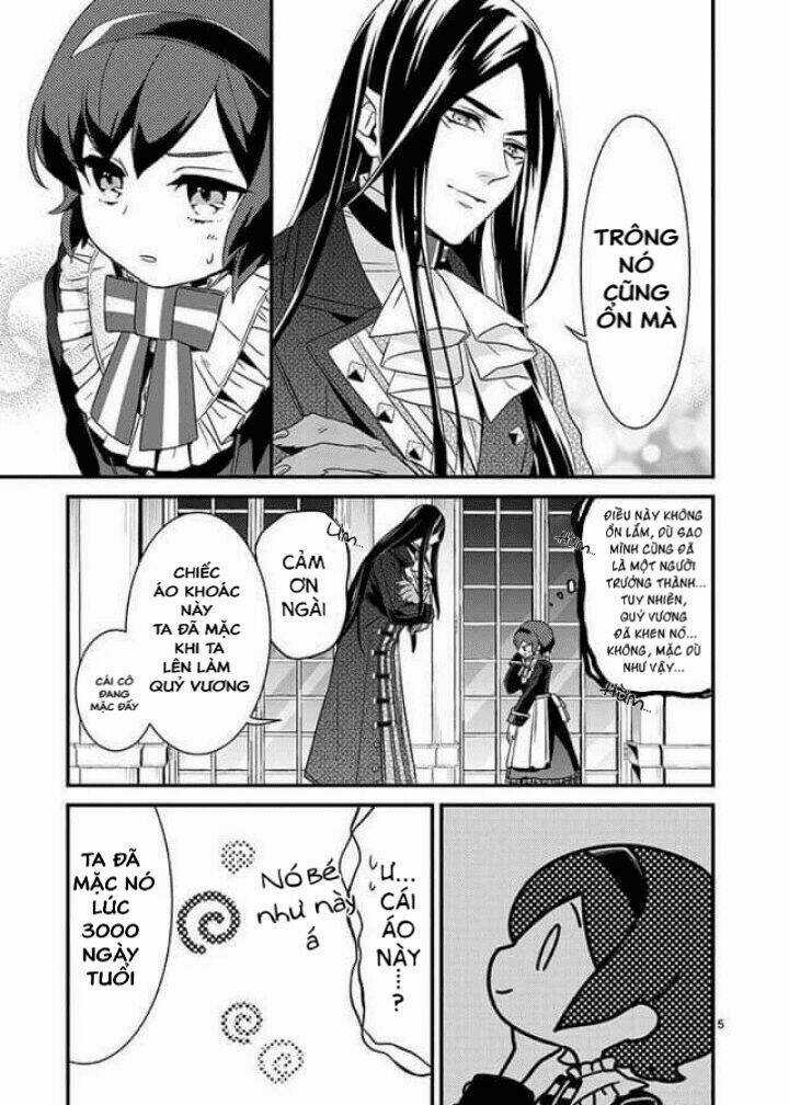 Maou No Migiude Ni Nattanode Gensaku Kaiaku Shimasu Chapter 2.1 trang 5