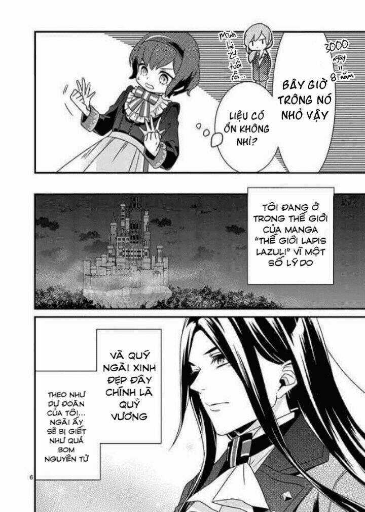 Maou No Migiude Ni Nattanode Gensaku Kaiaku Shimasu Chapter 2.1 trang 6