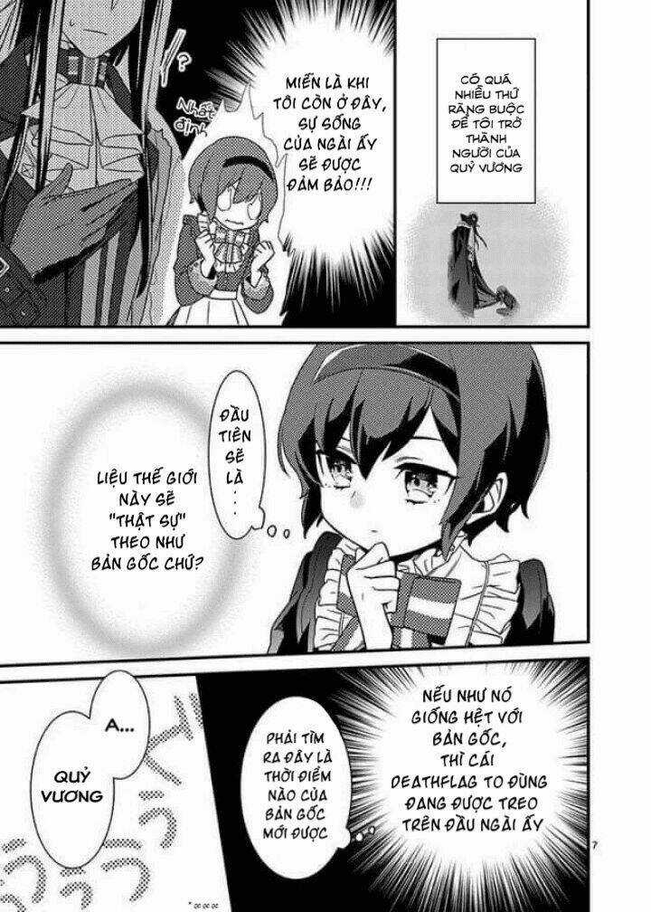 Maou No Migiude Ni Nattanode Gensaku Kaiaku Shimasu Chapter 2.1 trang 7