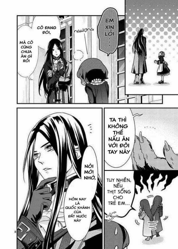 Maou No Migiude Ni Nattanode Gensaku Kaiaku Shimasu Chapter 2.1 trang 8