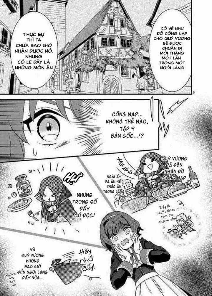 Maou No Migiude Ni Nattanode Gensaku Kaiaku Shimasu Chapter 2.1 trang 9