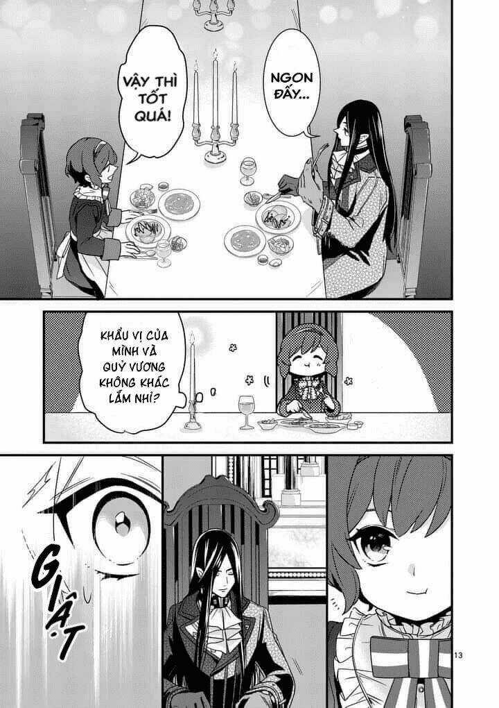 Maou No Migiude Ni Nattanode Gensaku Kaiaku Shimasu Chapter 2.2 trang 4